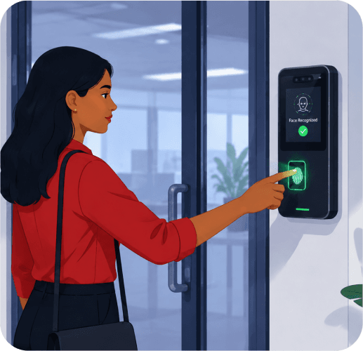 Sorex biometric scanner